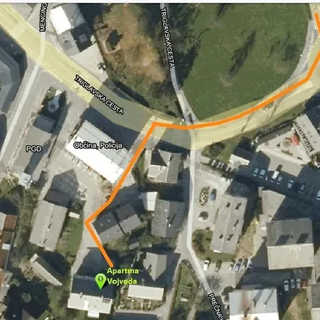 Appartement Apartma Vojvoda