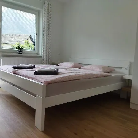 Apartma Vojvoda Lägenhet Bohinj