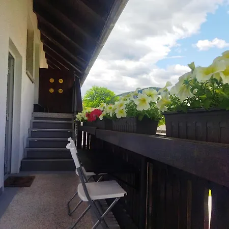 Apartma Vojvoda Bohinji-tó
