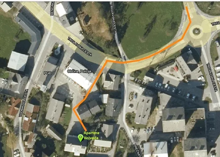 Daire Apartma Vojvoda