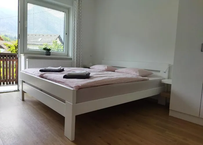 Apartma Vojvoda Daire Bohinj